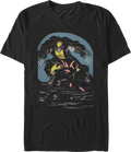 Wolverine And Scarlet Spider Marvel Comics T-Shirt product image 1