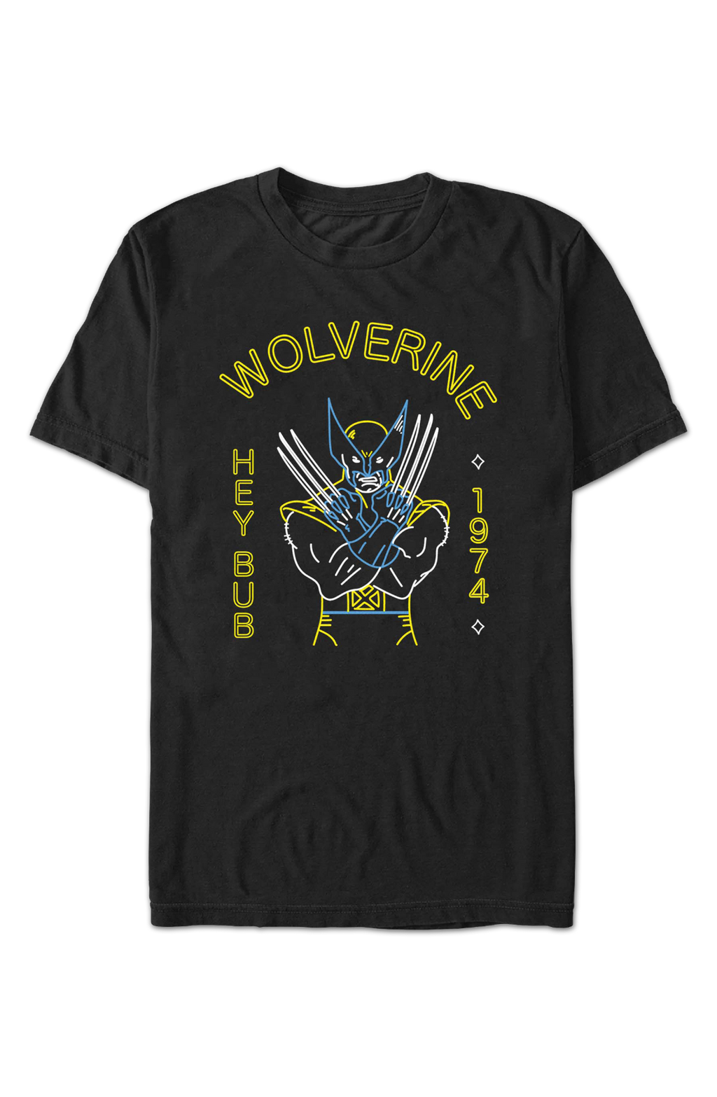 Wolverine Hey Bub 1974 Marvel Comics T-Shirt product image 2
