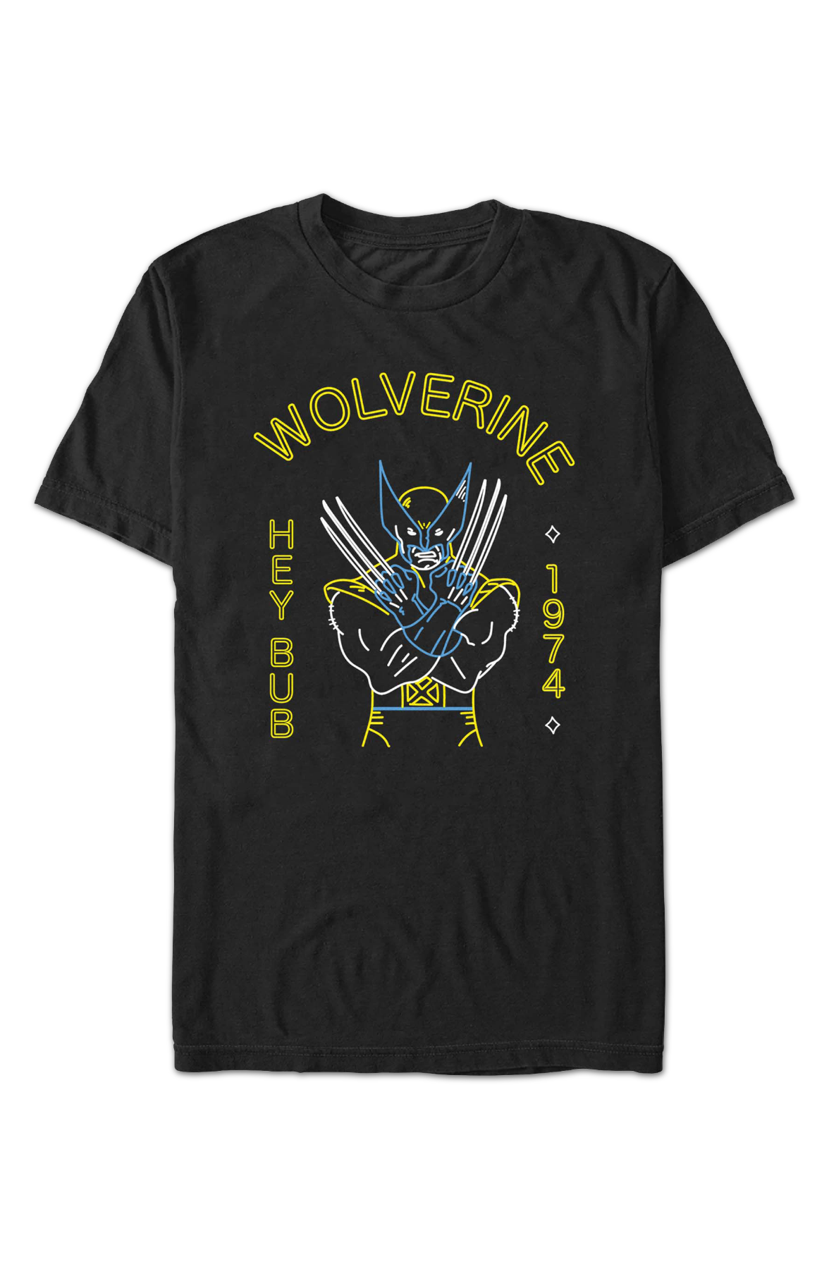 Wolverine Hey Bub 1974 Marvel Comics T-Shirt product image 2