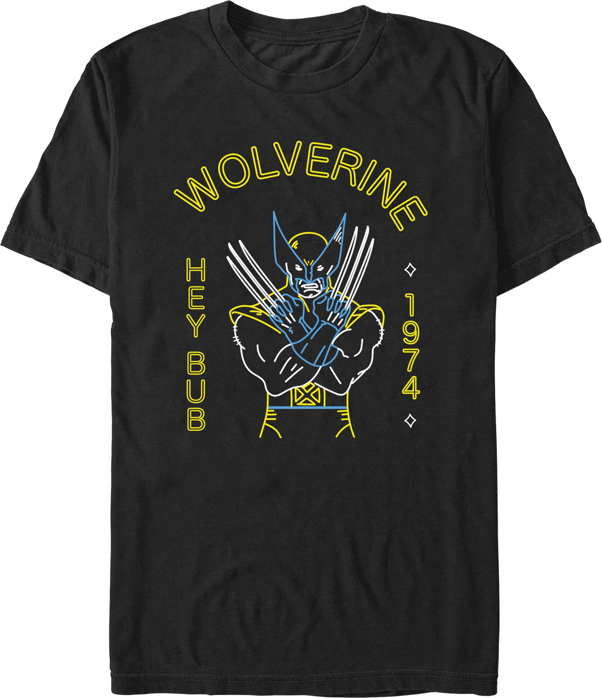 Wolverine Hey Bub 1974 Marvel Comics T-Shirt product image 1