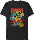 Wolverine 'Nuff Said Marvel Comics T-Shirt product image 1