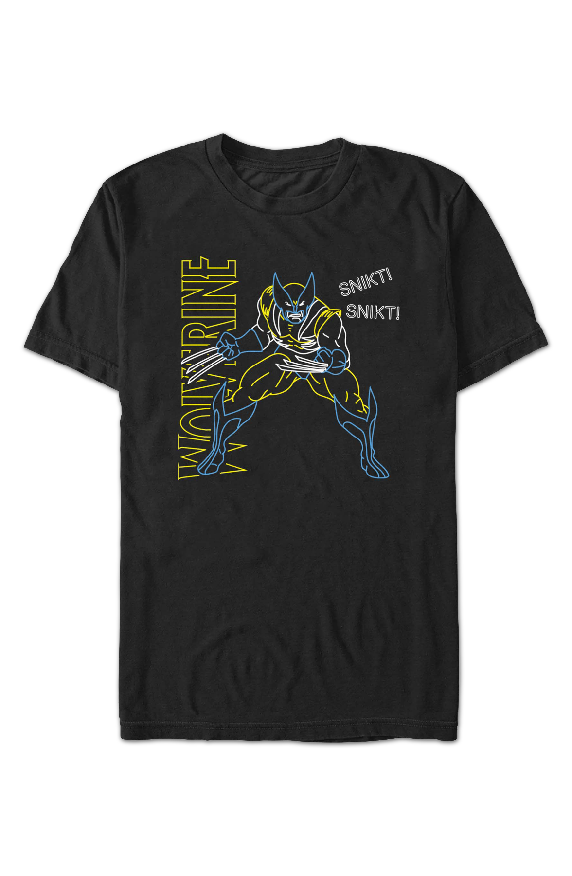 Wolverine Snikt Marvel Comics T-Shirt product image 2