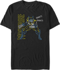 Wolverine Snikt Marvel Comics T-Shirt product image 1