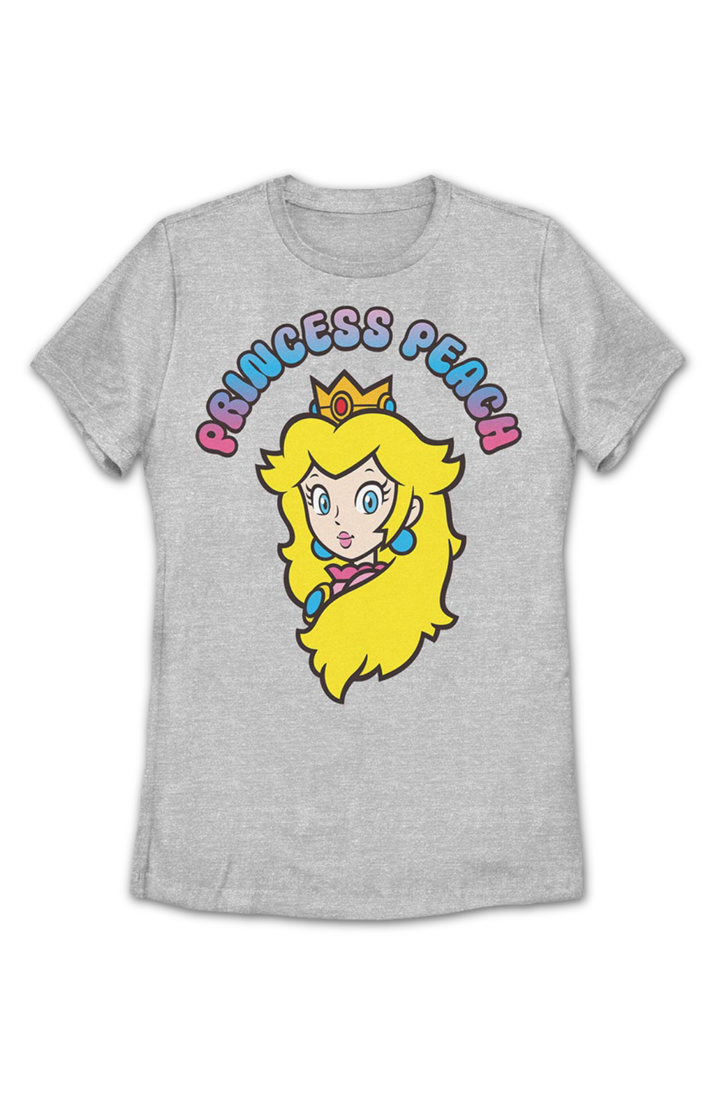 Womens Adorable Princess Peach Nintendo Shirt product image 2