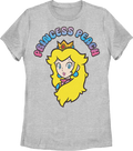 Womens Adorable Princess Peach Nintendo Shirt product image 1