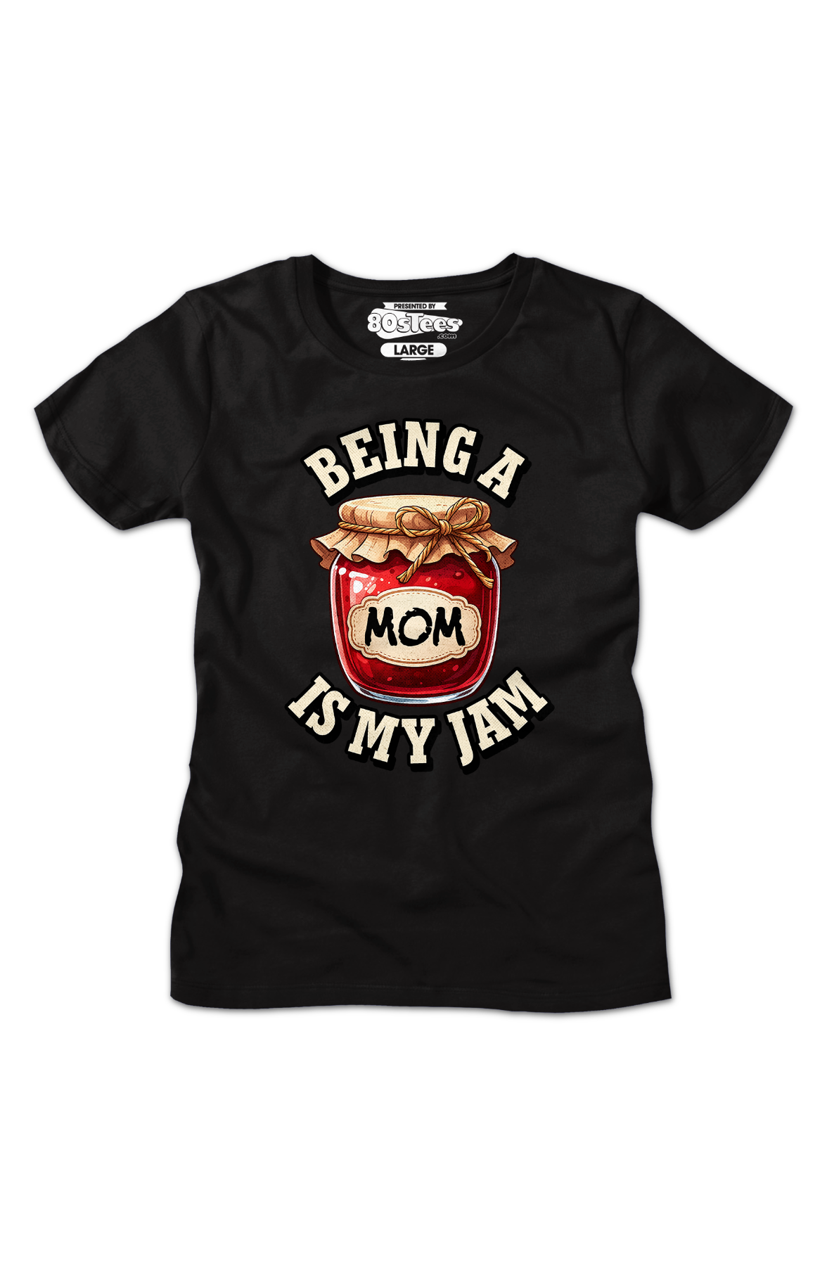 Womens Being A Mom Is My Jam Shirt product image 2