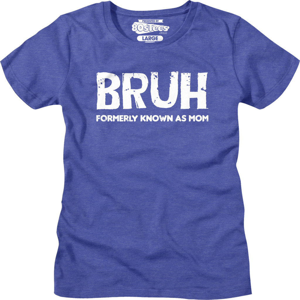 Womens Bruh Formerly Known As Mom Shirt product image 3