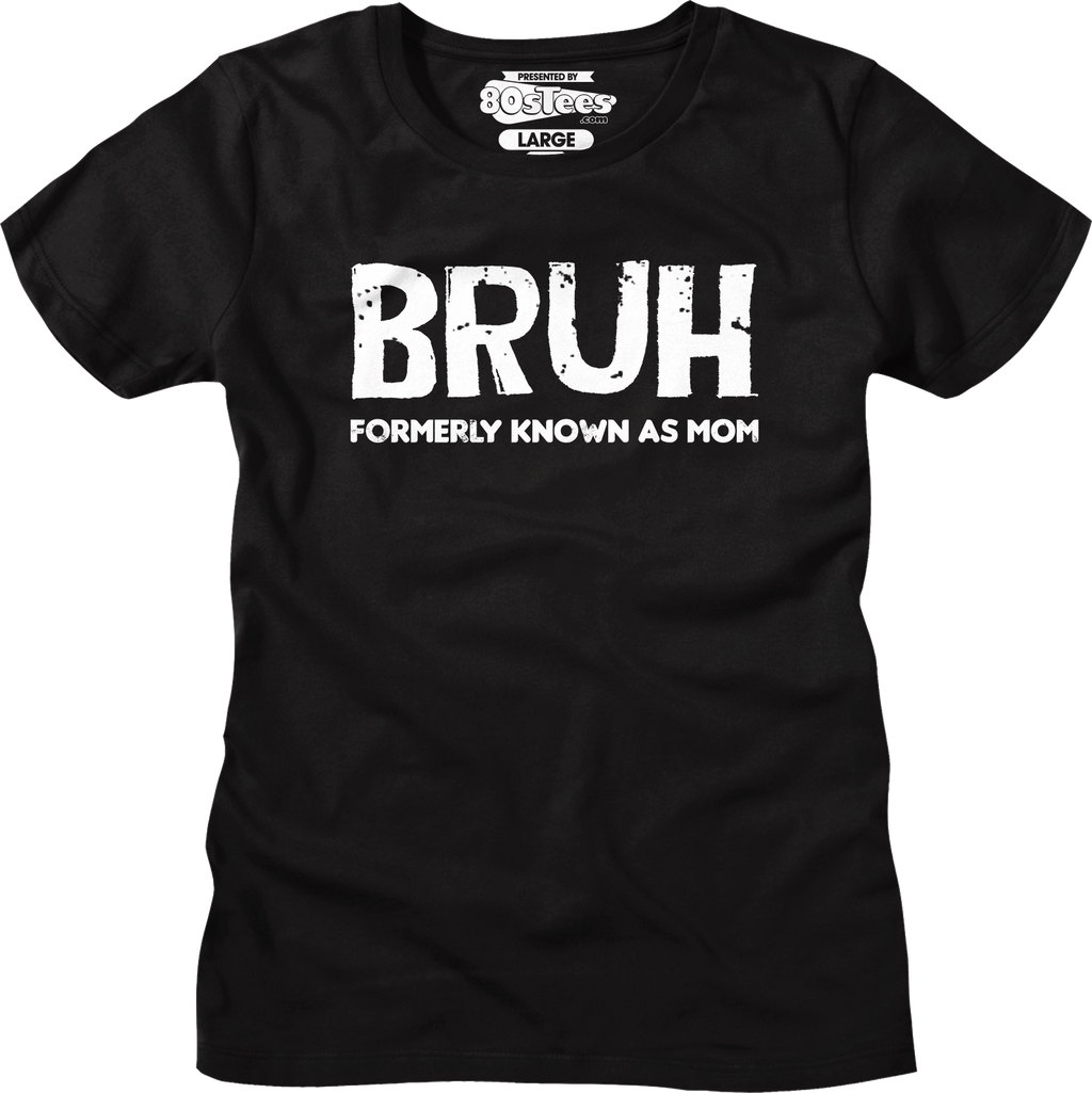 Womens Bruh Formerly Known As Mom Shirt product image 1