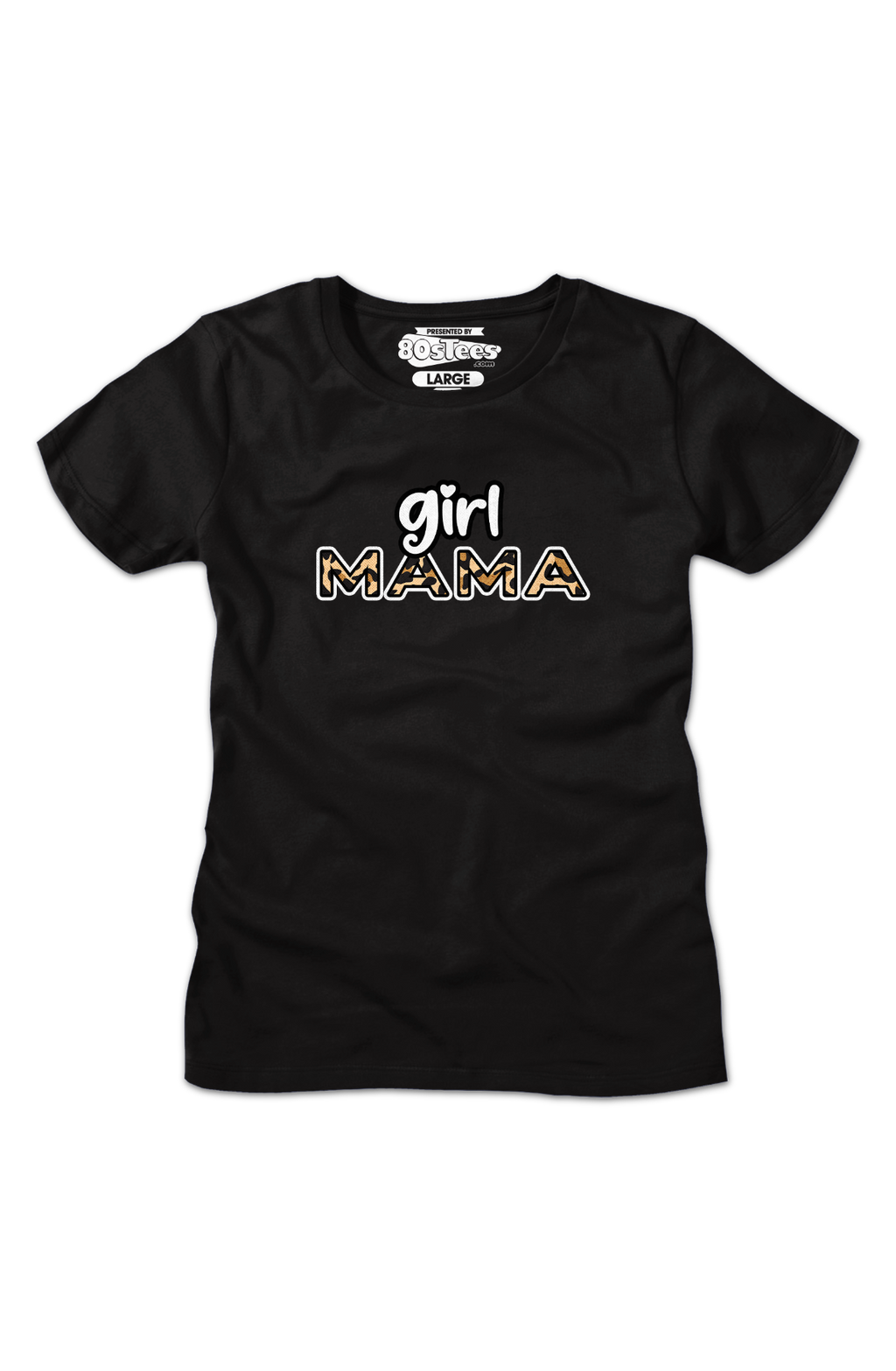 Womens Girl Mama Shirt product image 2