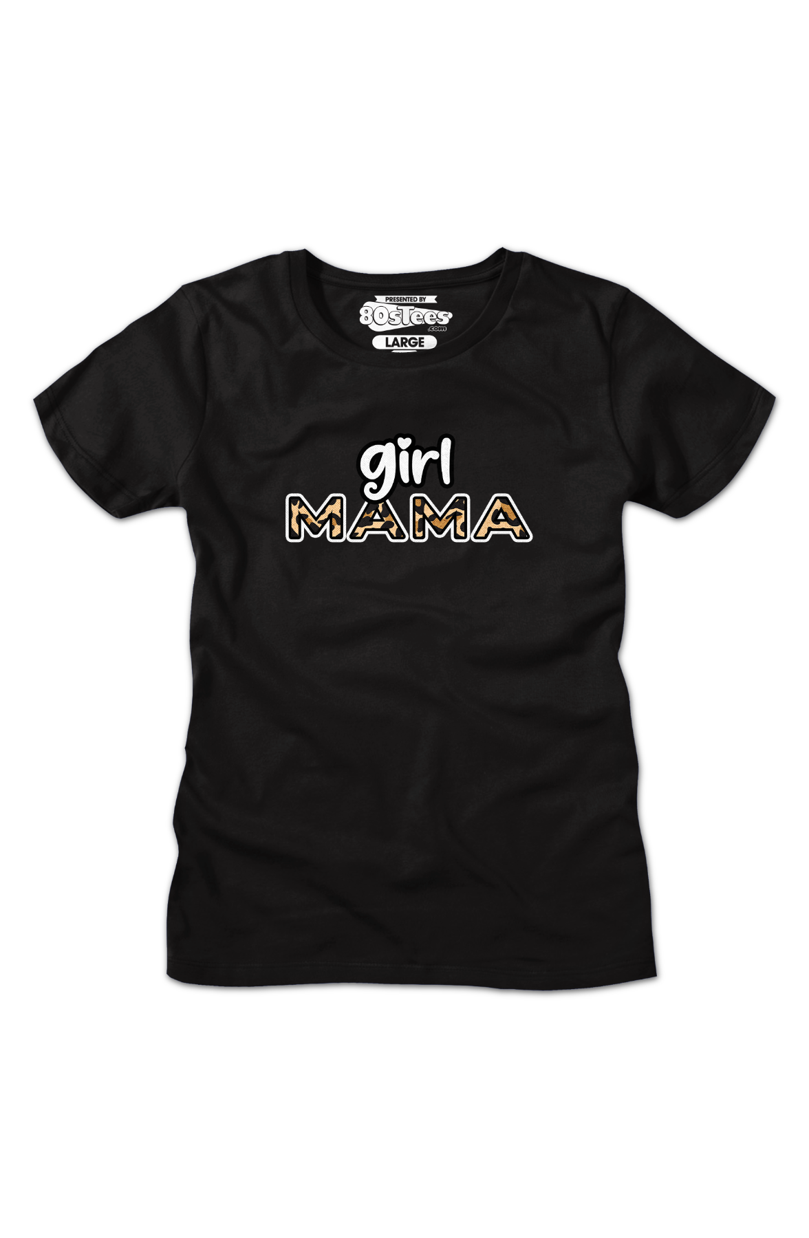 Womens Girl Mama Shirt product image 2