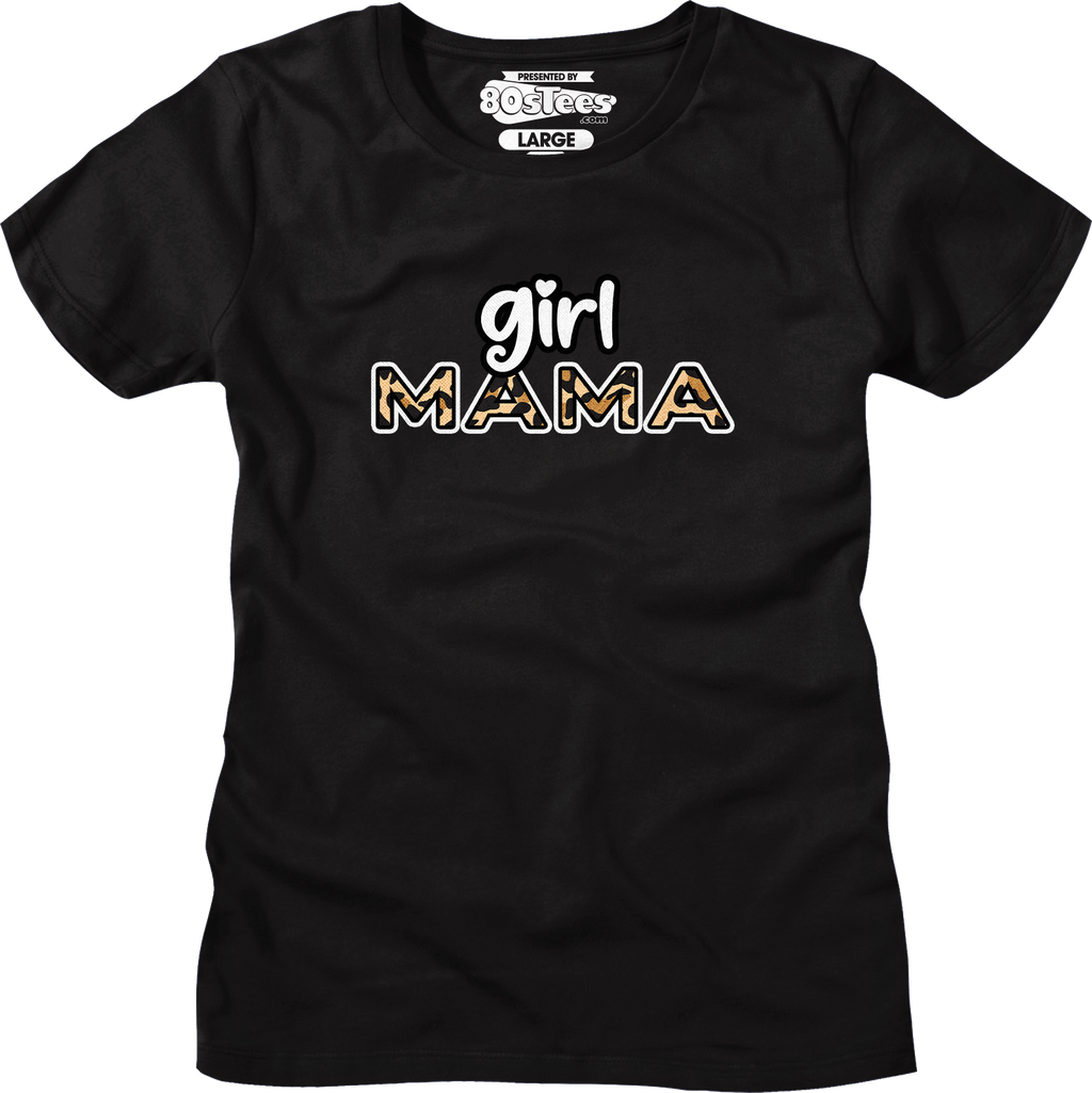 Womens Girl Mama Shirt product image 1