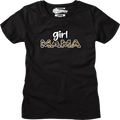 Womens Girl Mama Shirt product image 1