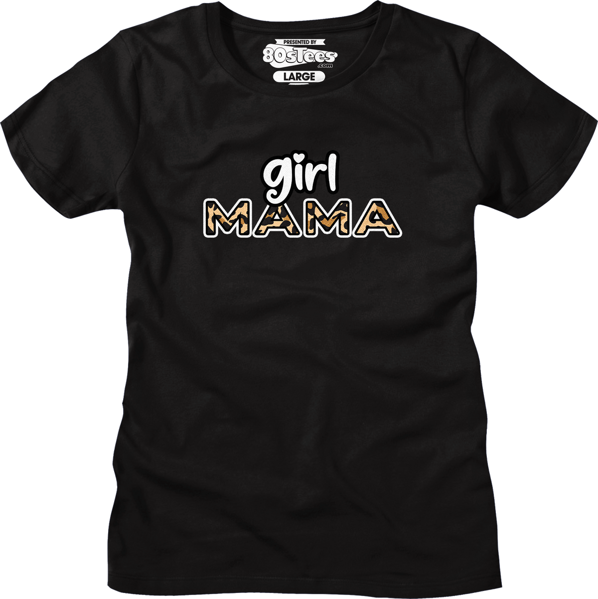 Womens Girl Mama Shirt product image 1