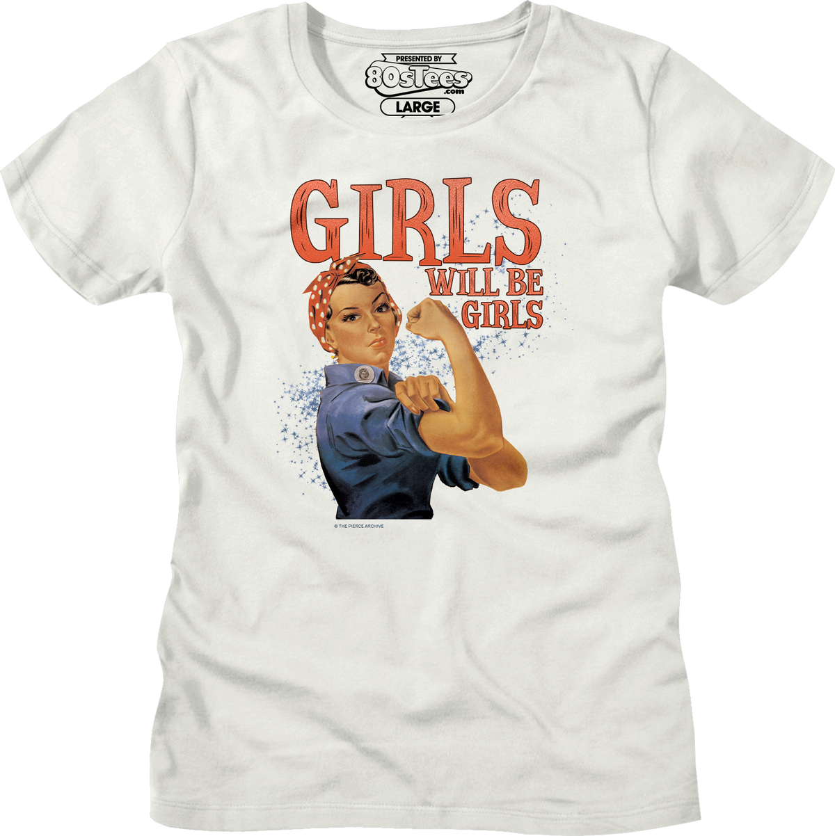 Womens Girls Will Be Flex Shirt product image 3
