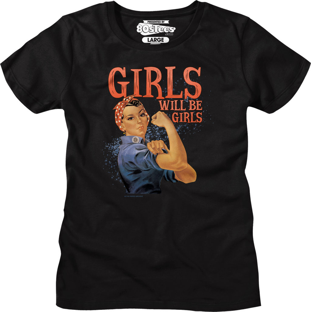 Womens Girls Will Be Flex Shirt product image 1