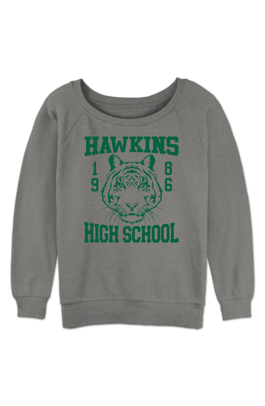 Womens Hawkins High School Tigers 1986 Stranger Things product image 2