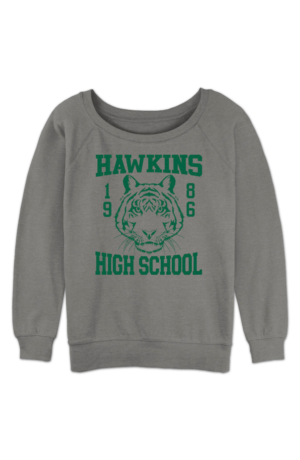 Womens Hawkins High School Tigers 1986 Stranger Things product image 2