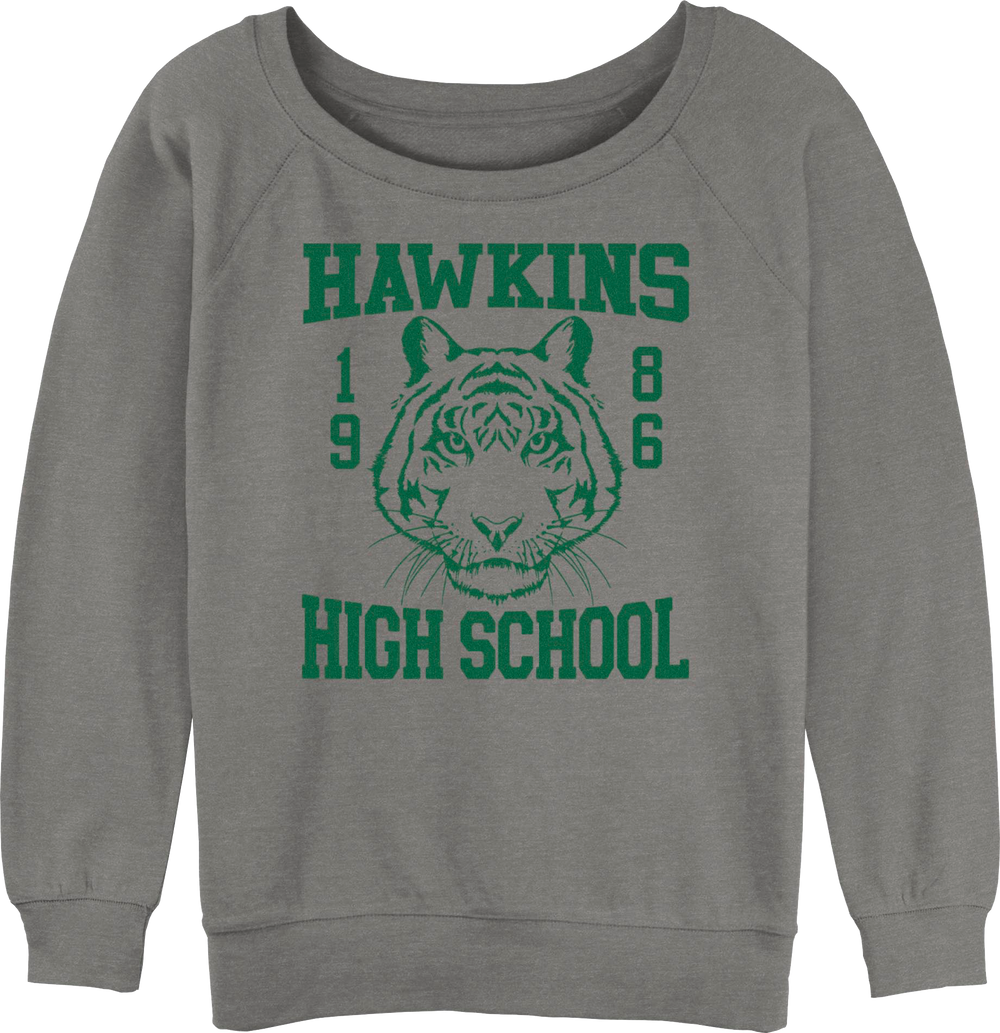 Womens Hawkins High School Tigers 1986 Stranger Things