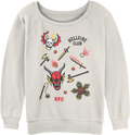 Womens Hellfire Club Collage Stranger Things Sweatshirt product image 1
