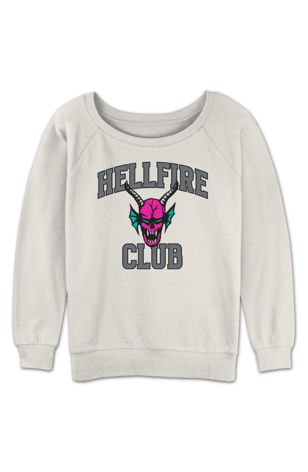 Womens Hellfire Club Stranger Things Sweatshirt product image 2