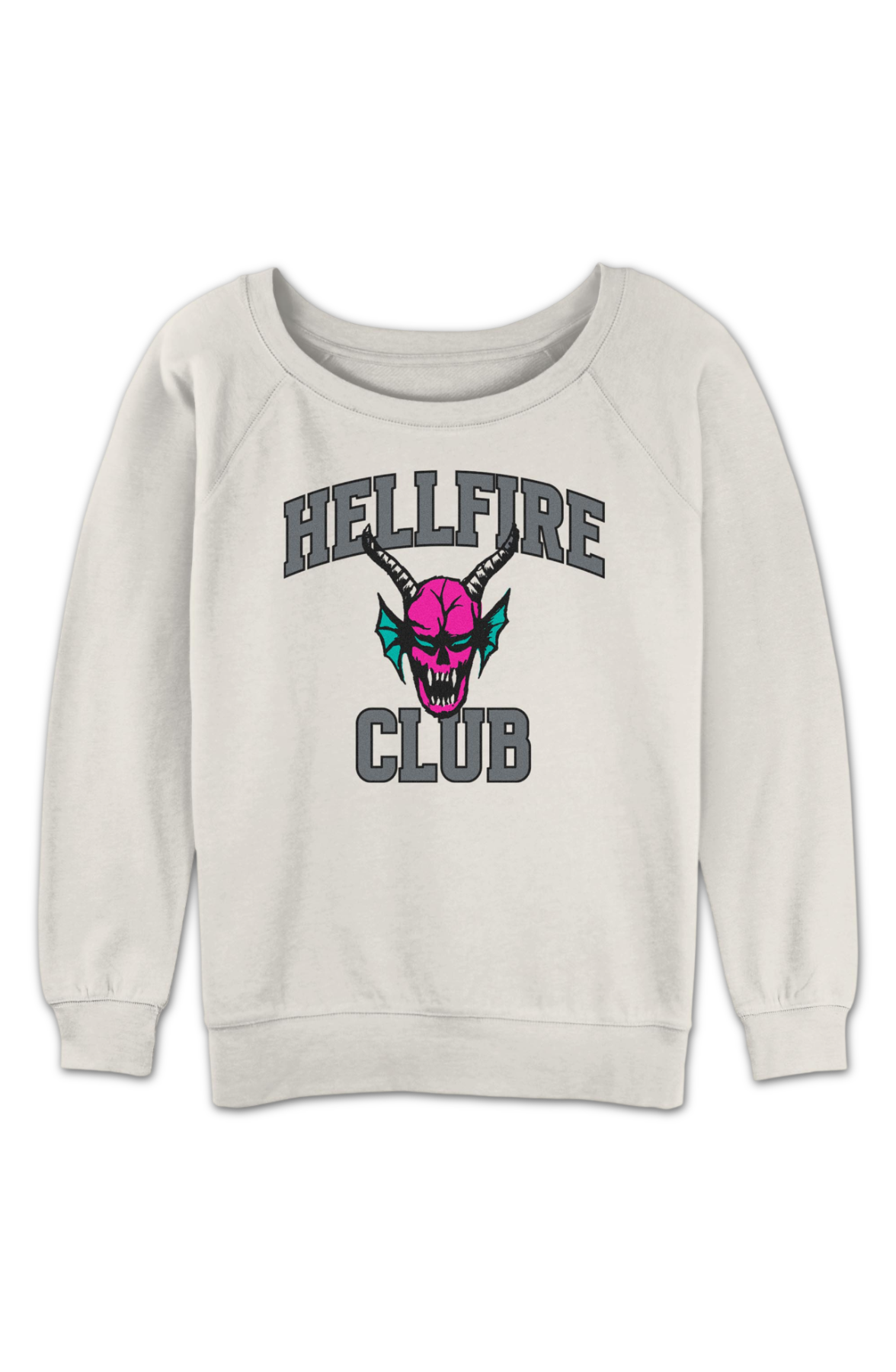 Womens Hellfire Club Stranger Things Sweatshirt product image 2