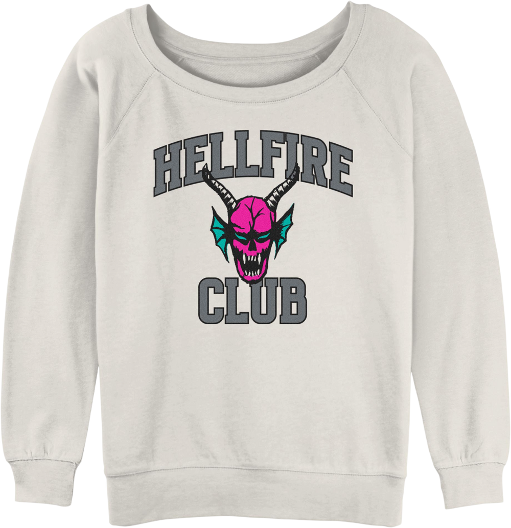 Womens Hellfire Club Stranger Things Sweatshirt