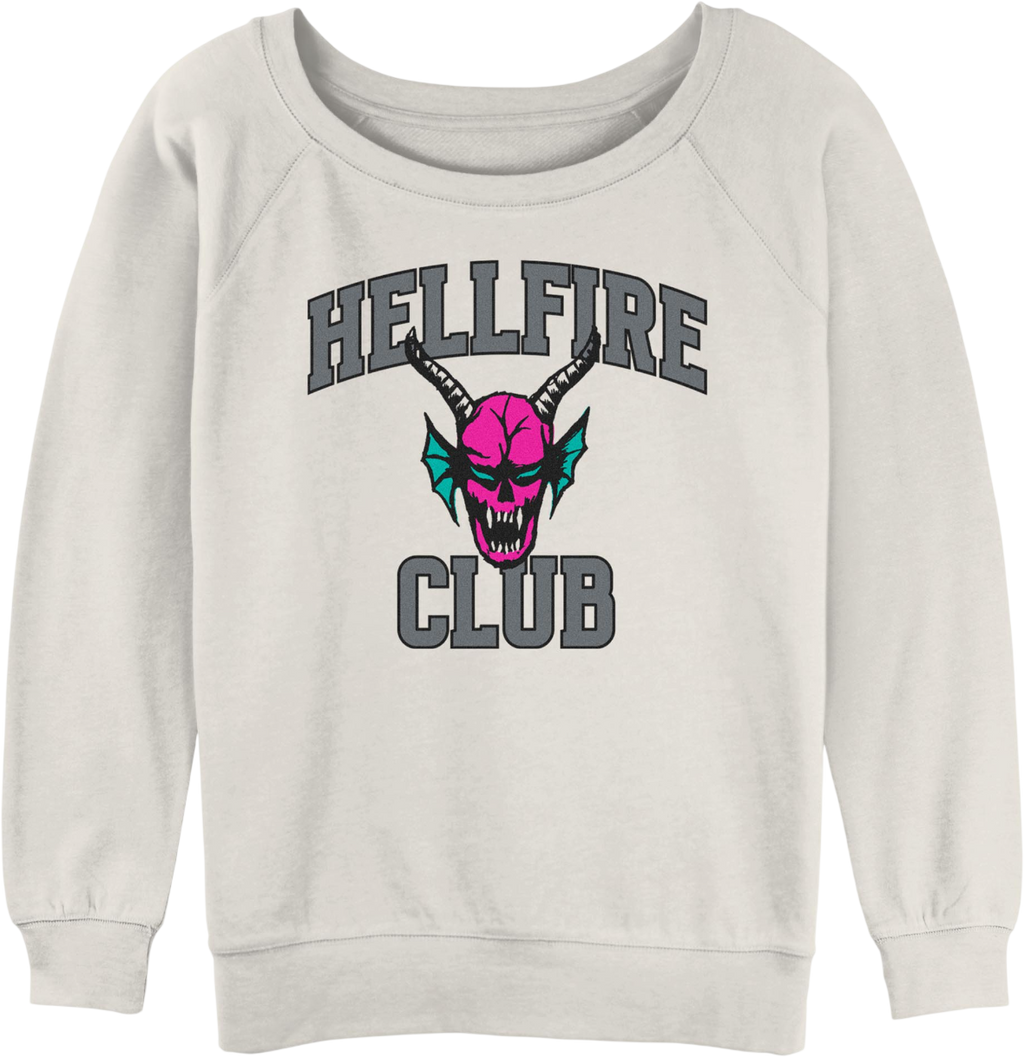 Womens Hellfire Club Stranger Things Sweatshirt product image 1