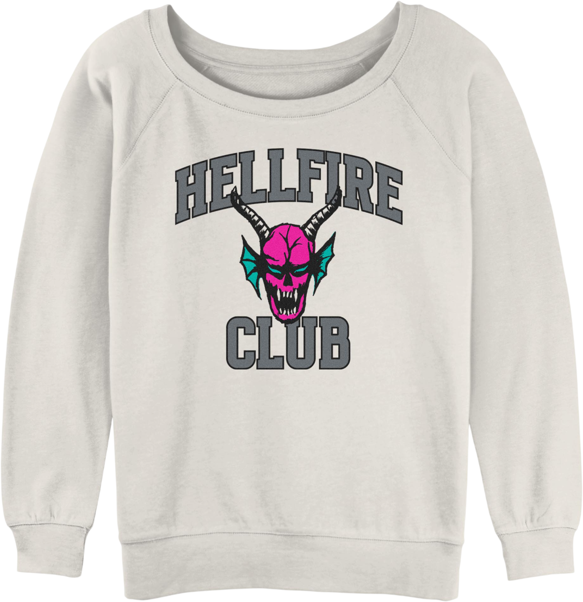 Womens Hellfire Club Stranger Things Sweatshirt product image 1