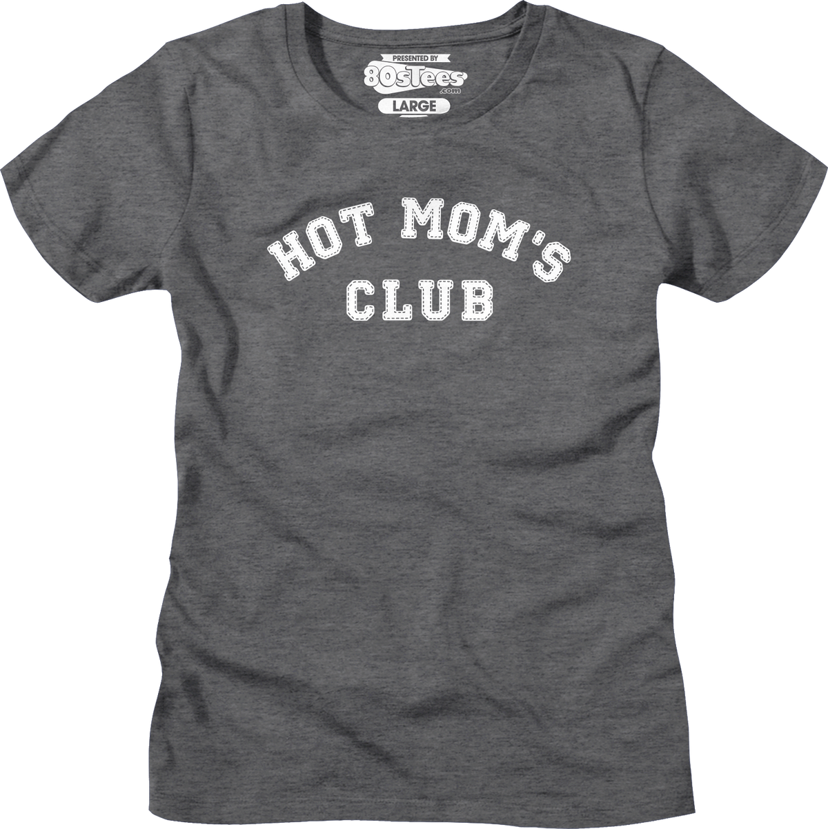 Womens Hot Mom's Club Shirt product image 3