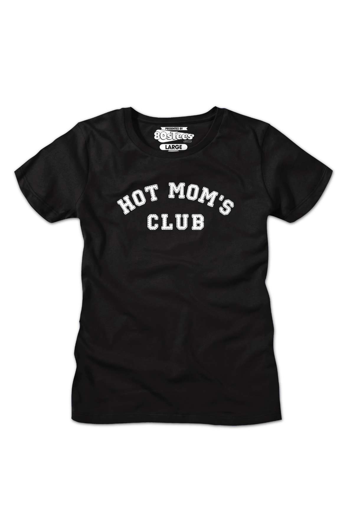 Womens Hot Mom's Club Shirt product image 2