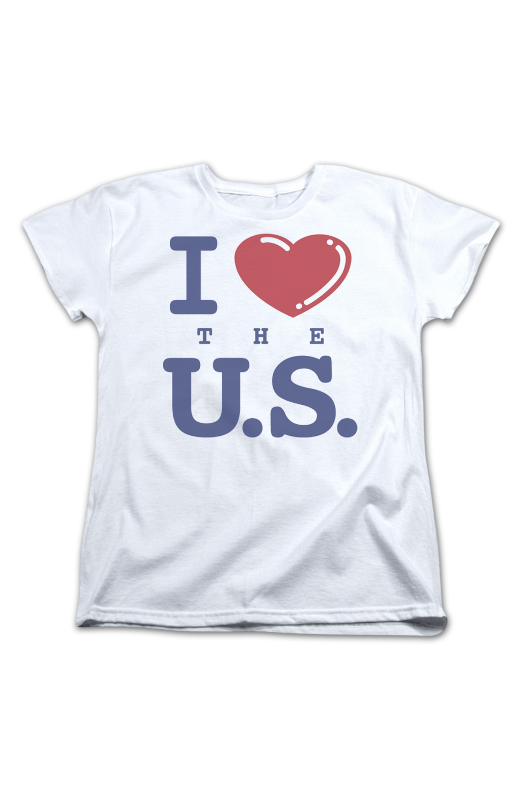 Womens I Love The U.S. Shirt product image 2
