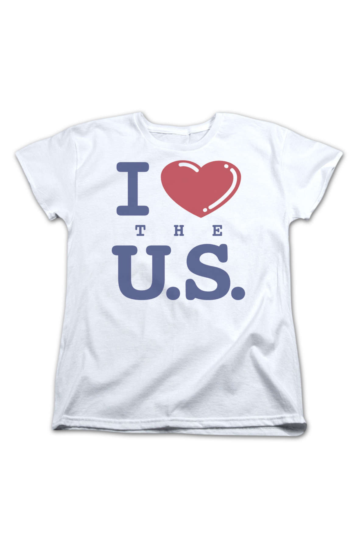 Womens I Love The U.S. Shirt product image 2