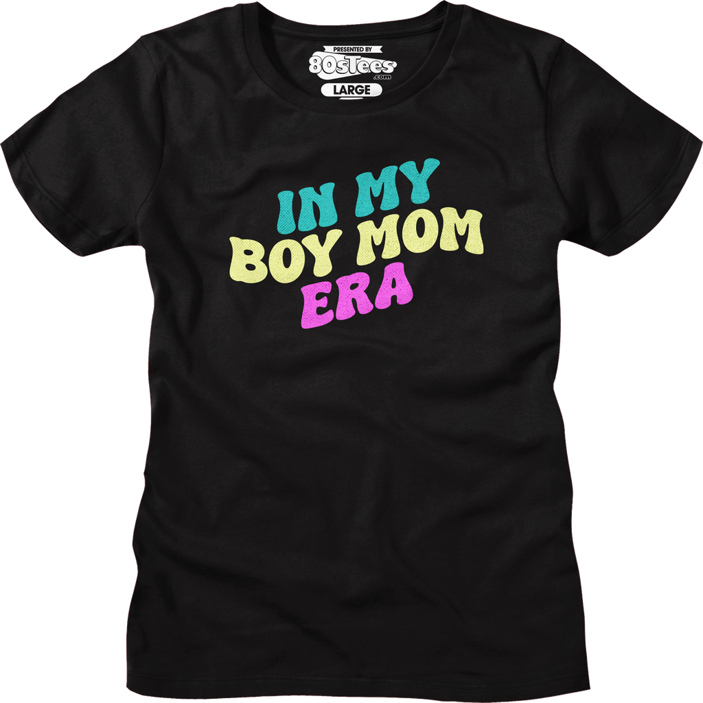 Womens In My Boy Mom Era Shirt product image 1