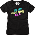 Womens In My Boy Mom Era Shirt product image 1