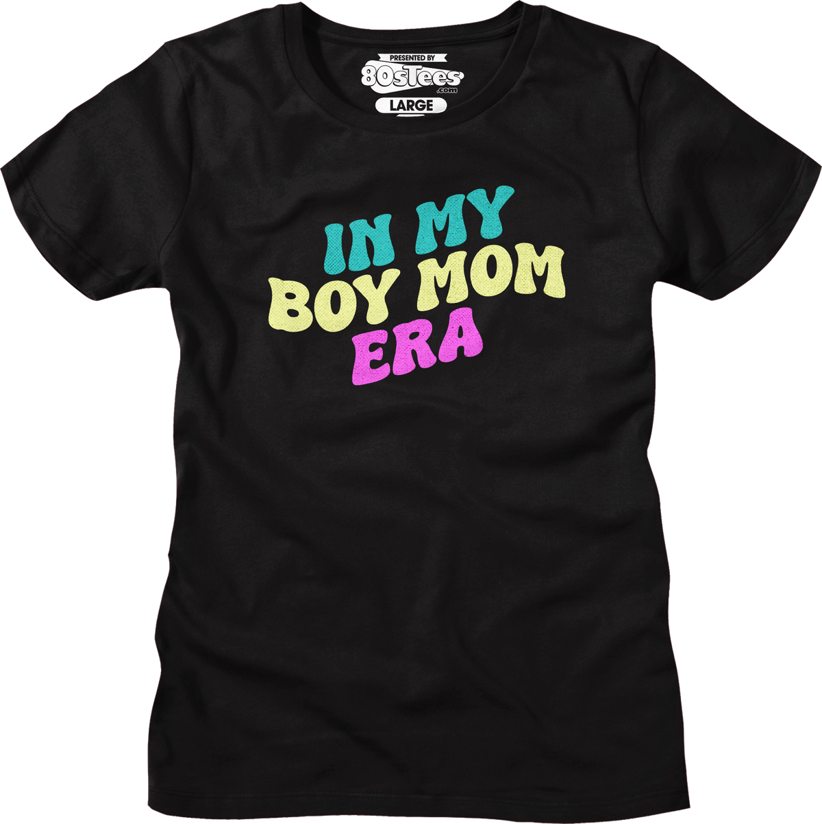 Womens In My Boy Mom Era Shirt product image 1