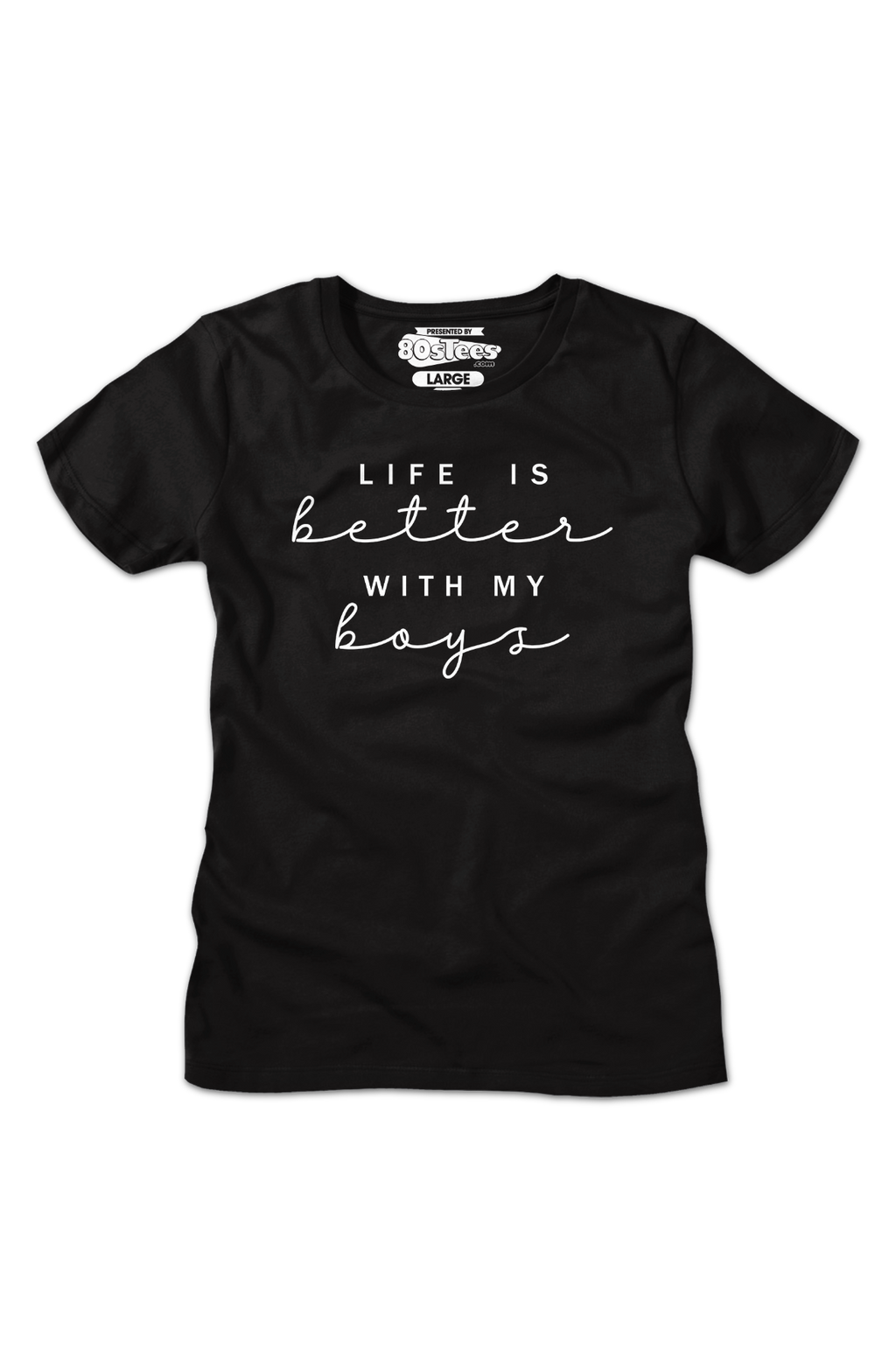 Womens Life Is Better With My Boys Shirt product image 2