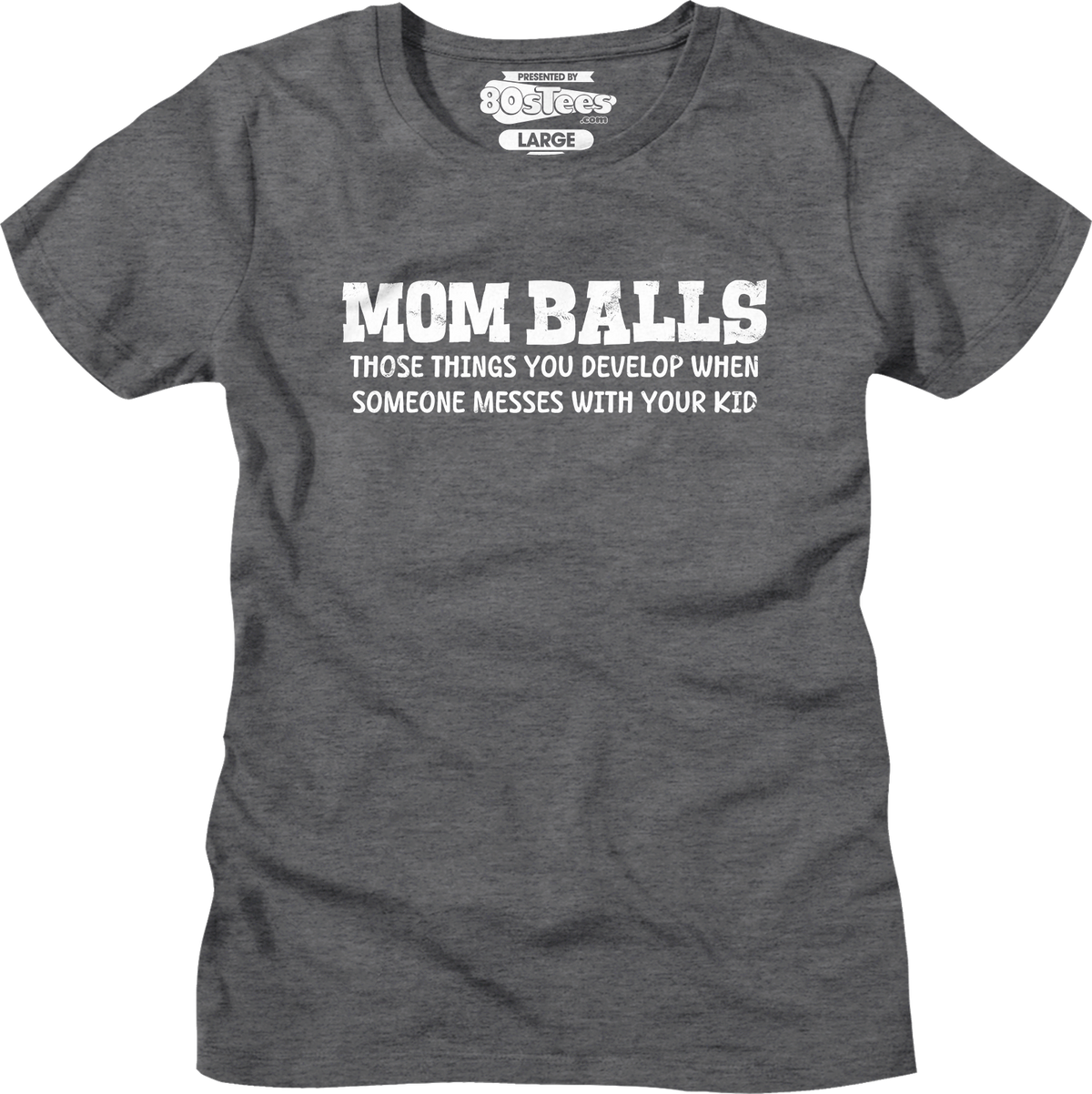 Womens Mom Balls Shirt product image 3