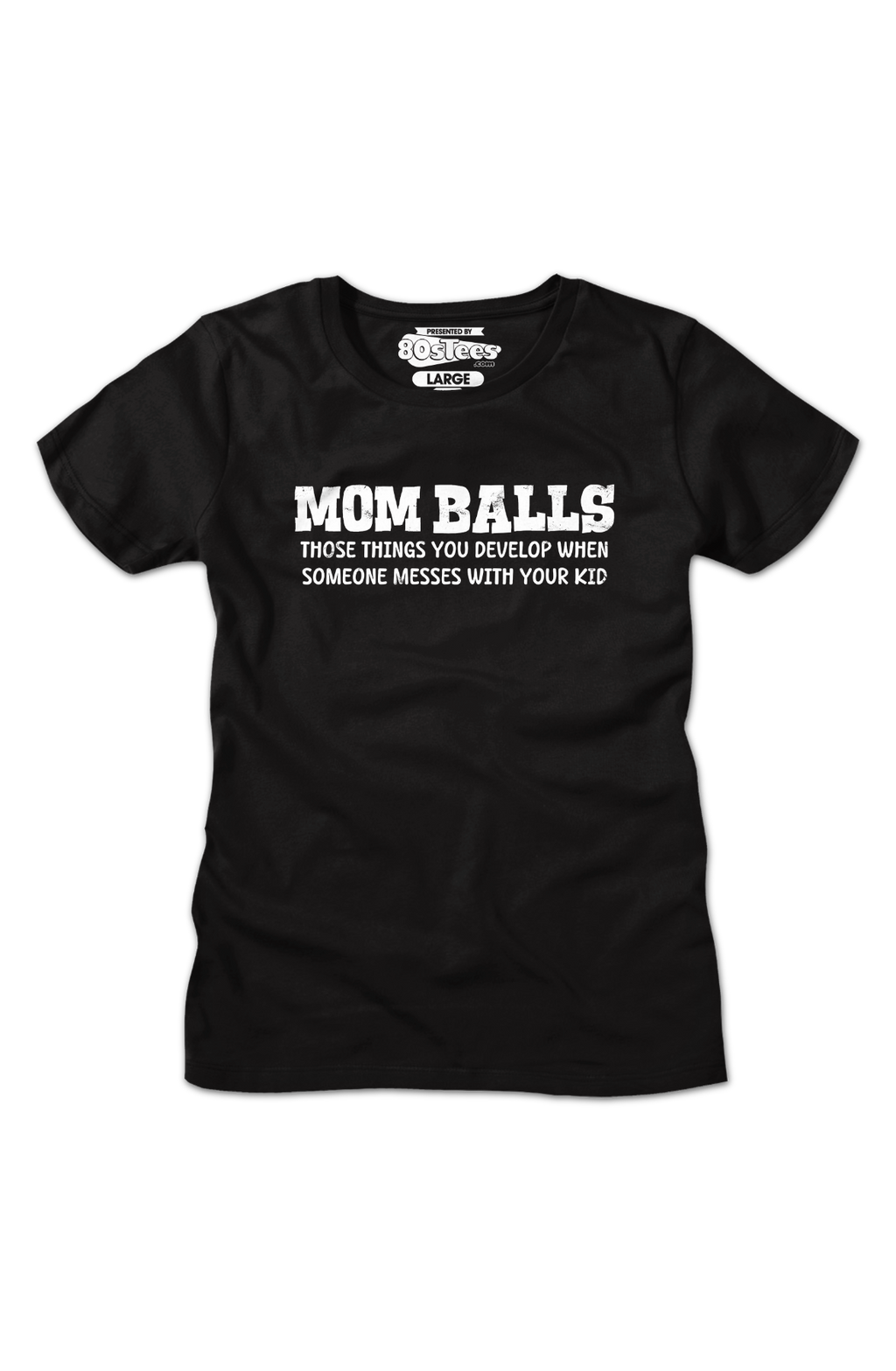 Womens Mom Balls Shirt product image 2
