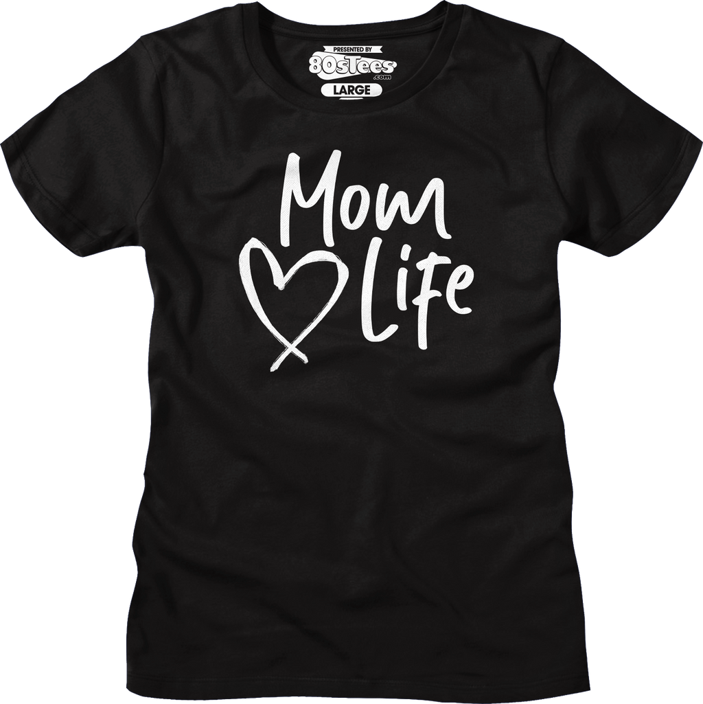 Womens Mom Life Shirt product image 1