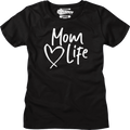 Womens Mom Life Shirt product image 1