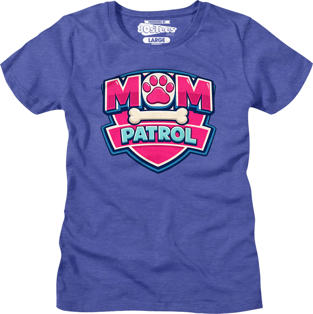 Womens Mom Patrol Shirt product image 3