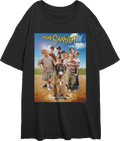 Womens Movie Poster Sandlot Oversized Shirt