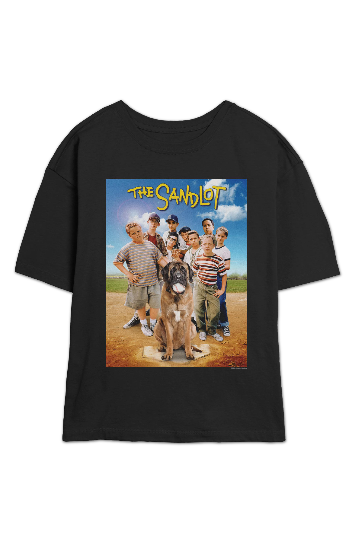 Womens Movie Poster Sandlot Shirt