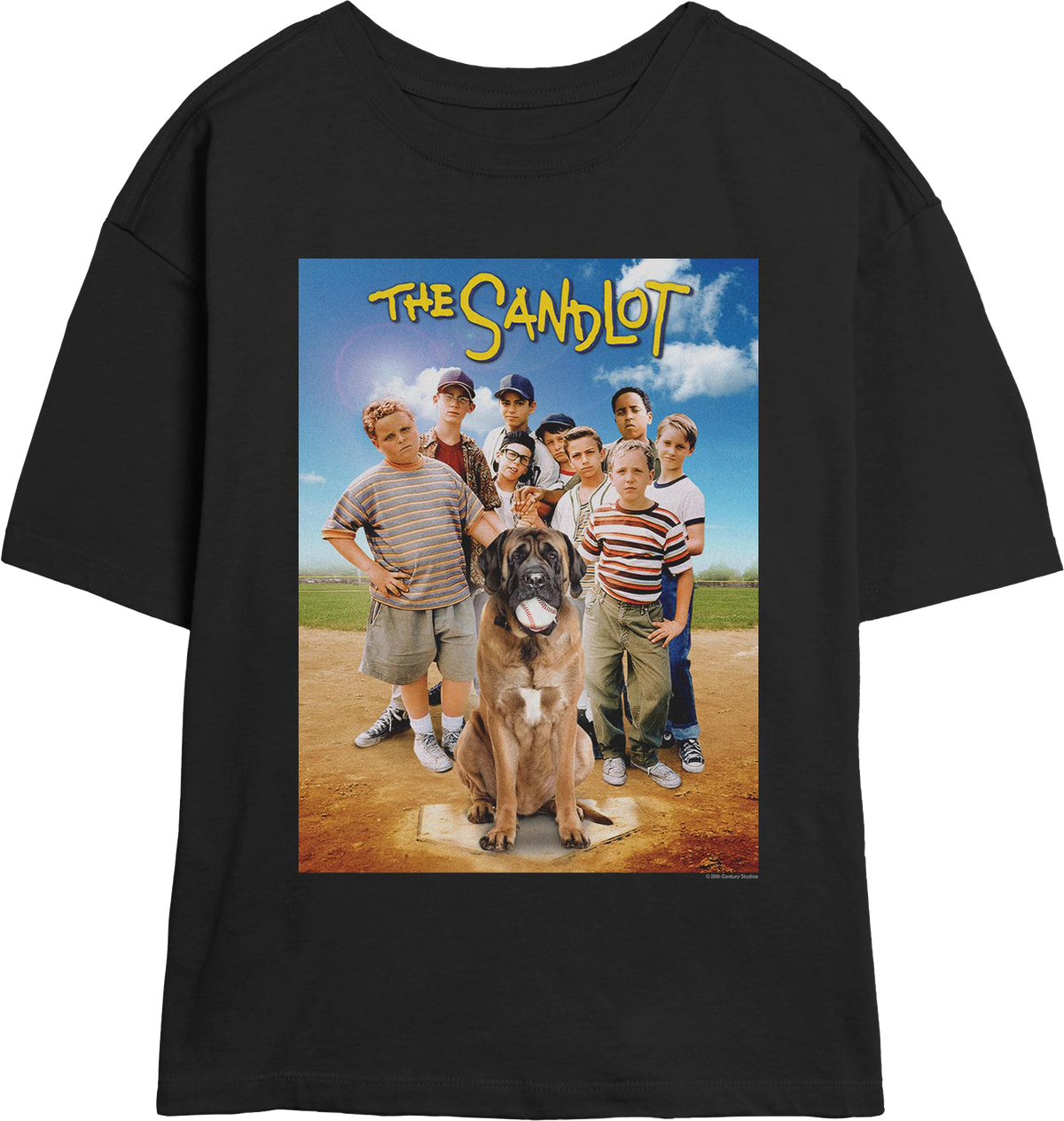 Womens Movie Poster Sandlot Shirt