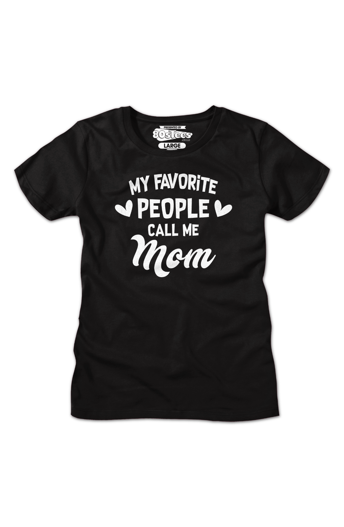 Womens My Favorite People Call Me Mom Shirt product image 2