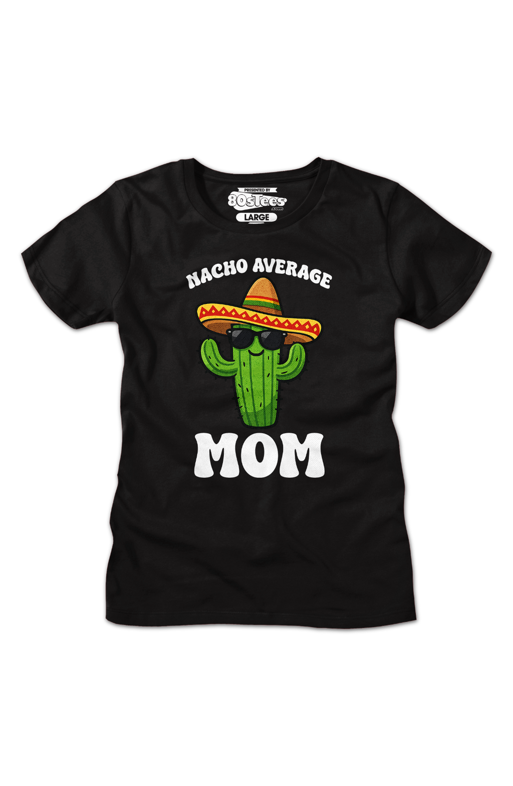 Womens Nacho Average Mom Shirt product image 2