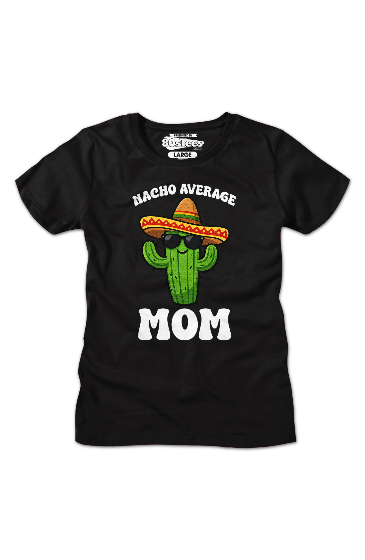 Womens Nacho Average Mom Shirt product image 2