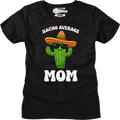 Womens Nacho Average Mom Shirt product image 1