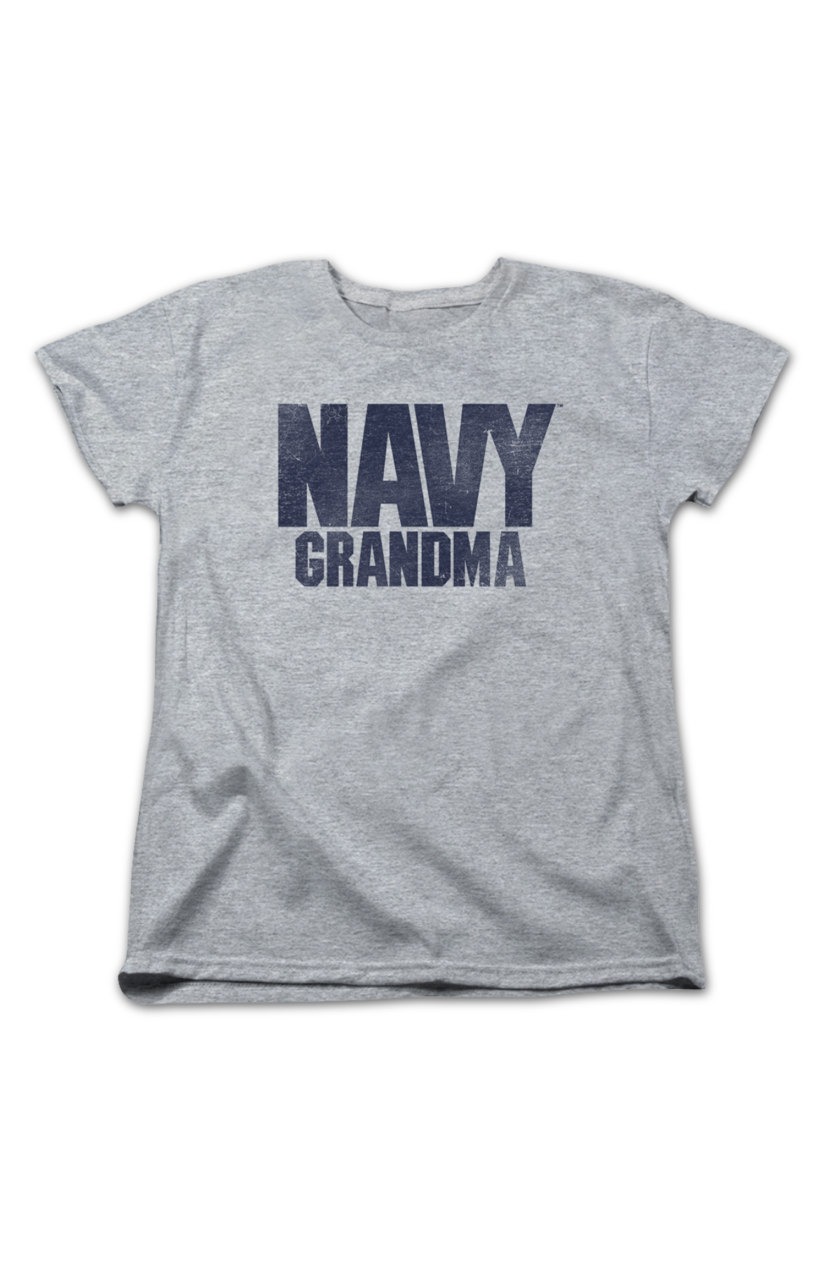 Womens Navy Grandma Shirt product image 2