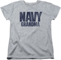 Womens Navy Grandma Shirt product image 1